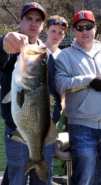 Lake Austin Fishing Report - February 25, 2013 - fishing photo