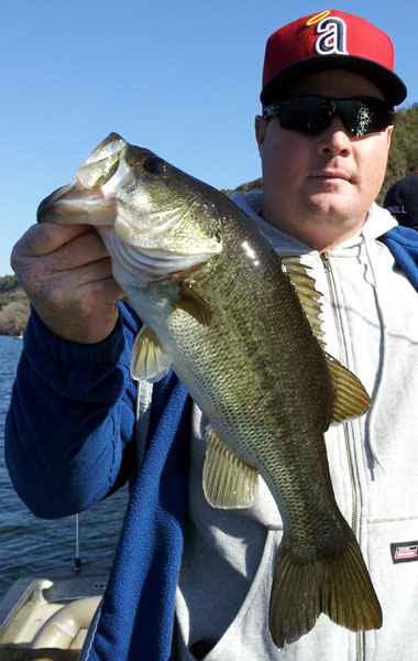 Lake Austin Fishing Report - February 25, 2013 - fishing photo