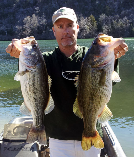 Lake Austin Fishing Report - February 14, 2013 - fishing photo