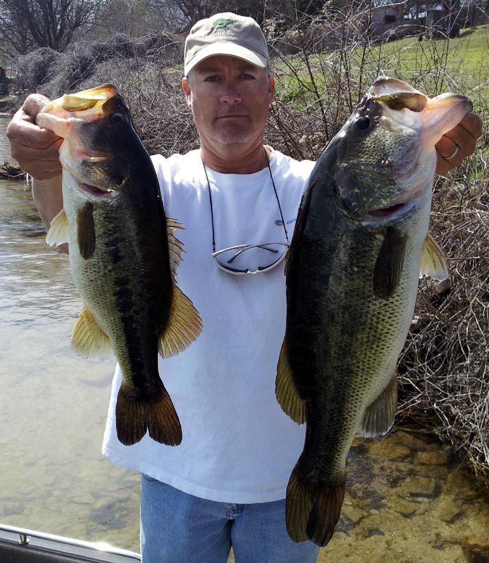 Lake Austin Fishing Report - February 27, 2013 - fishing photo