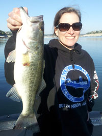 Lake Travis Fishing Report - May 13, 2013 - fishing photo
