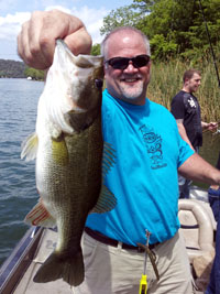 Lake Travis Fishing Report - May 16, 2013 - fishing photo
