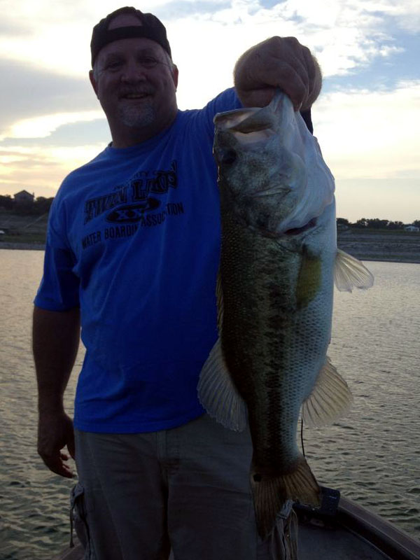 Lake Travis Fishing Report - May 16, 2013 - fishing photo