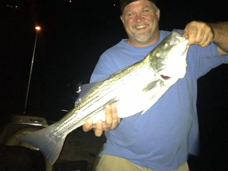 Lake Travis Fishing Report - May 16, 2013 - fishing photo