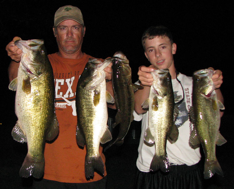 Lake Austin Fishing Report - May 29, 2013 - fishing photo