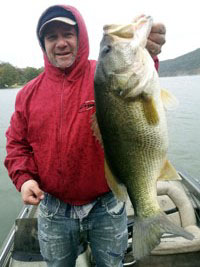 Lake Austin Fishing Report - November 22, 2013 - fishing photo