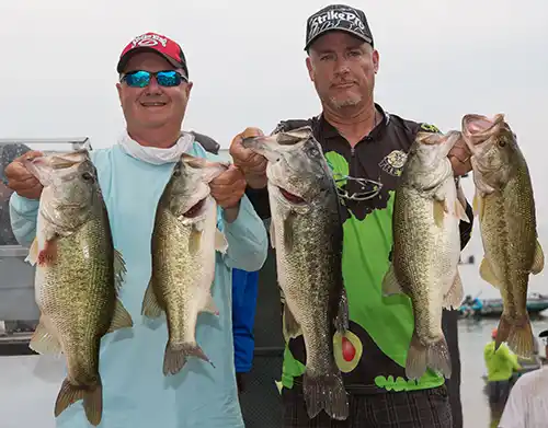 David and I with the tournament winning fish on Lake Buchanan David and I with the tournament winning fish on Lake Buchanan