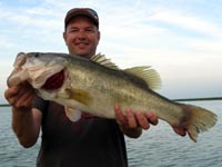 Choke Canyon Fishing Report - June 3, 2009 - fishing photo