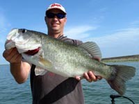 Choke Canyon Fishing Report - June 3, 2009 - fishing photo