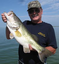 Choke Canyon Fishing Report - June 3, 2009 - fishing photo