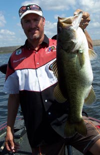Choke Canyon Fishing Report - September 27, 2007 - fishing photo