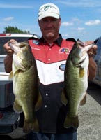 Choke Canyon Fishing Report - October 20, 2007 - fishing photo
