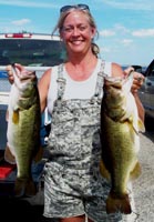 Choke Canyon Fishing Report - October 20, 2007 - fishing photo