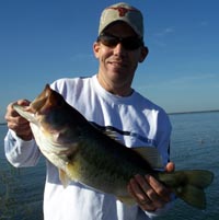 Lake Falcon Fishing Report - December 22, 2007 - fishing photo