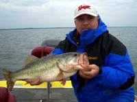 Lake Falcon Fishing Report - January 15, 2009 - fishing photo