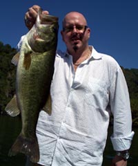 Lake Austin Fishing Report - October 2, 2008 - fishing photo
