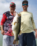 Quality largemouth bass caught on Lake Buchanan