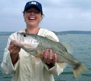 Bass caught on Stillhouse Hollow with Texas Hawgs